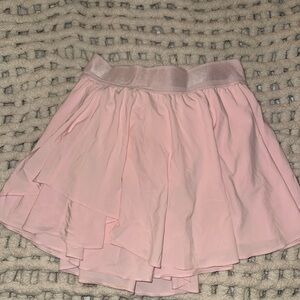 Lululemon Athletica Pink Mini Skater Skirt